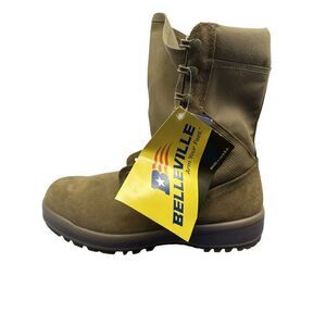 Belleville Military Army Combat Boot Hot Weather‎ Coyote AHWC Size 11.0W NWTS